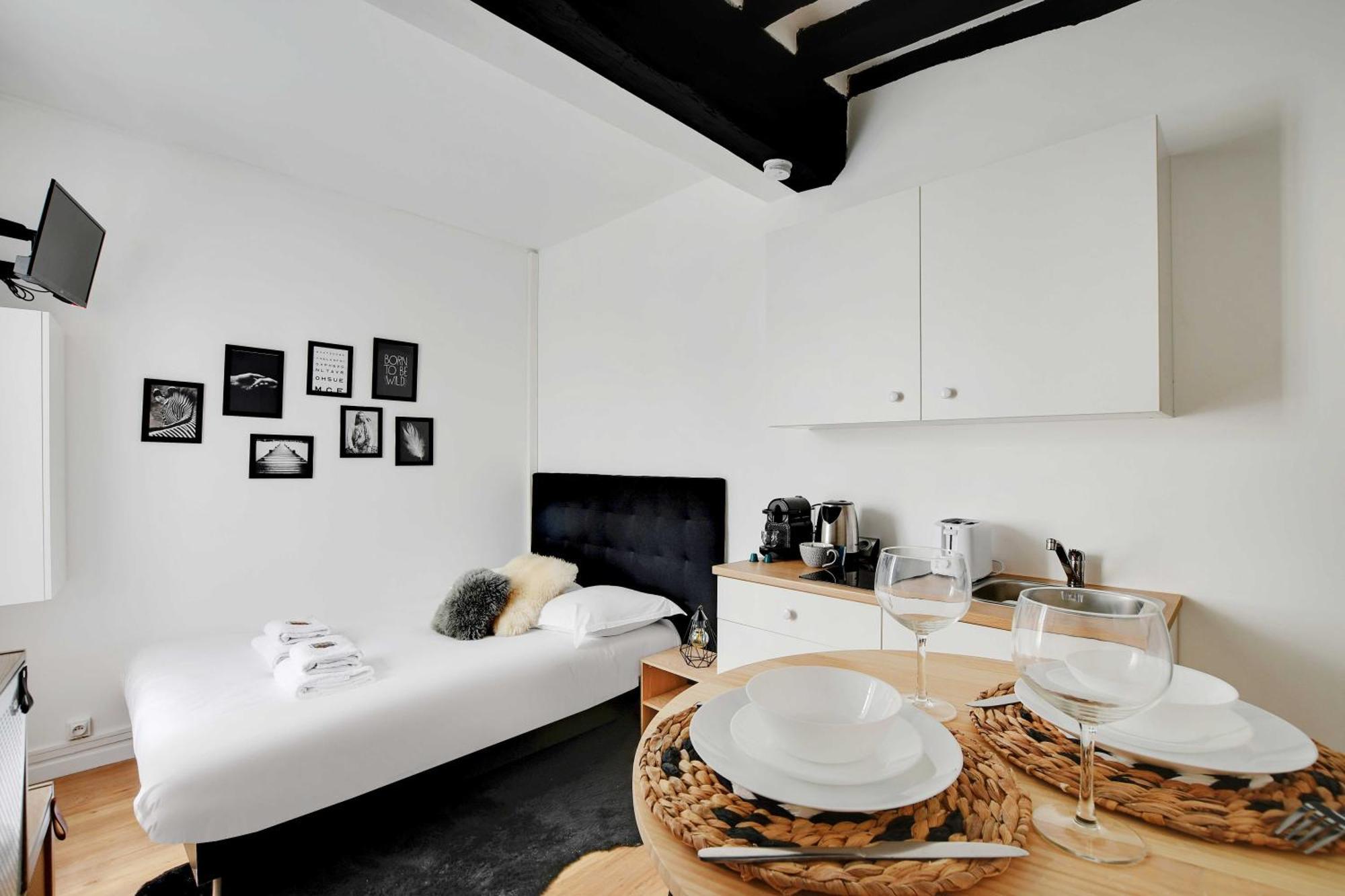 Cozy Studio - 2P - Sorbonne-Latin Quarter 파리 외부 사진